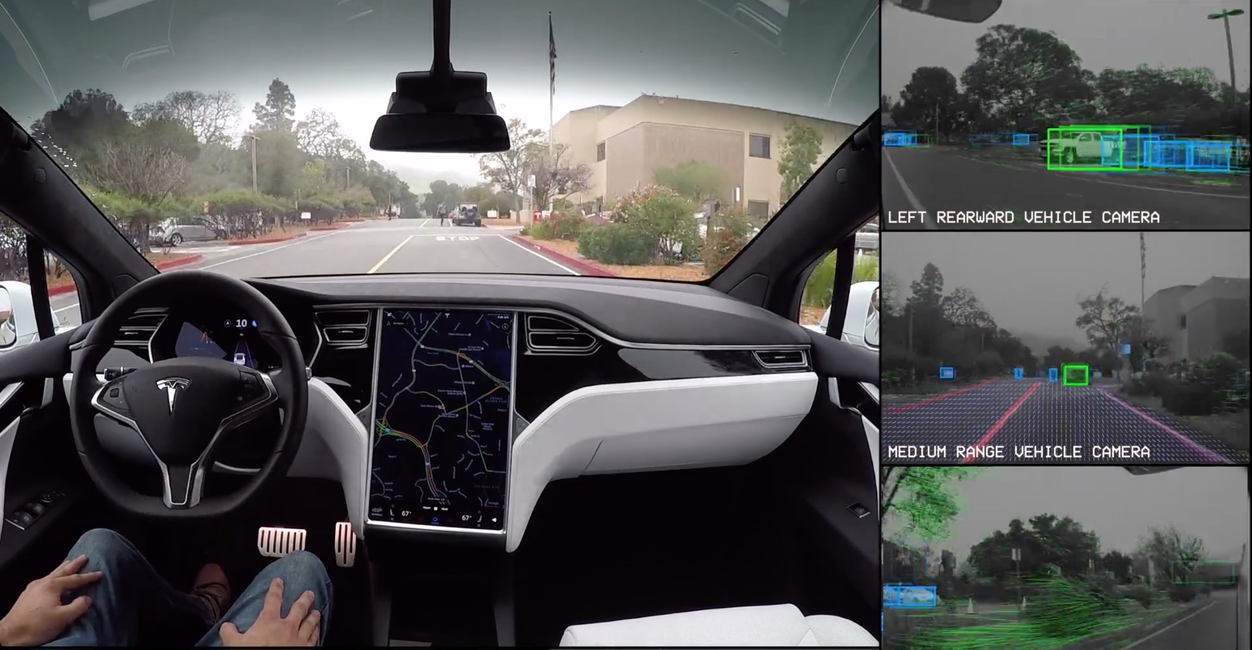 driverless cars-safety and security- tesla