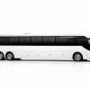 Spacious luxury coach with plush seating and premium amenities, ideal for corporate travel, group events, airport transfers, and executive transportation.