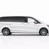 Business van used for corporate transportation, logistics, or professional mobility services.