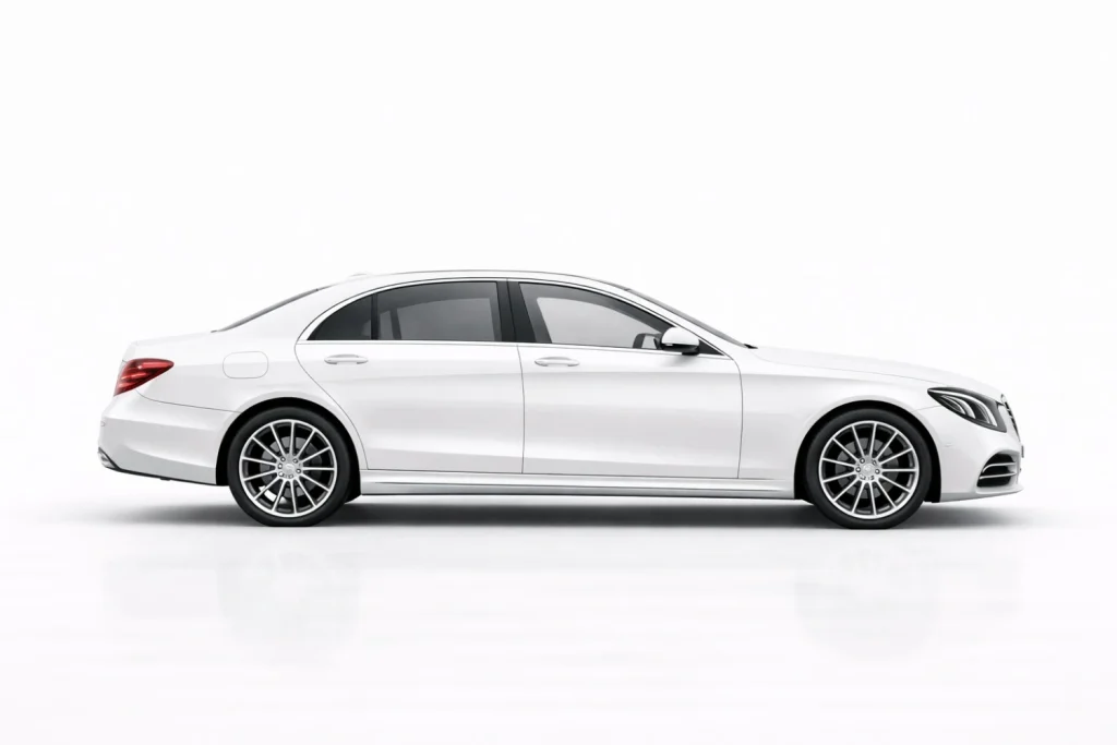 ProRido premium segment luxury car rental with chauffeur in India