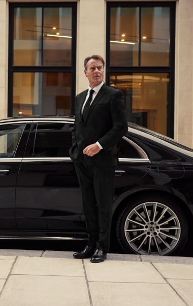 luxury car