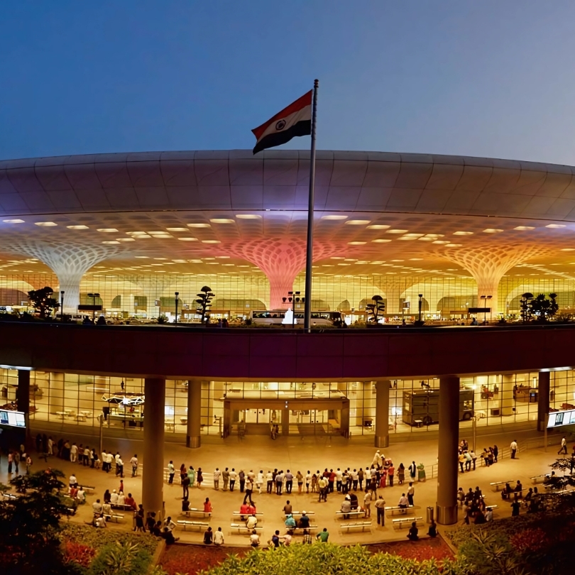 Mumbai - Chhatrapati Shivaji Maharaj International Airport, Mumbai (BOM)