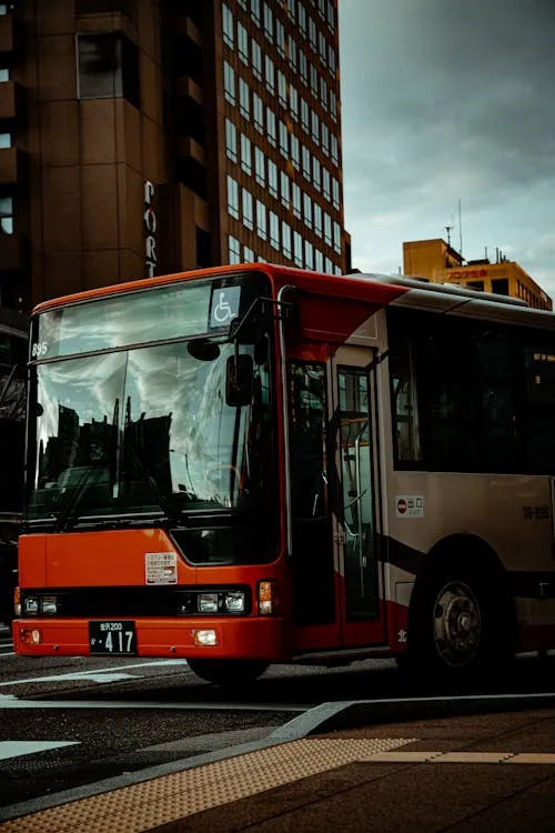 Spacious luxury coach with plush seating and premium amenities, ideal for corporate travel, group events, airport transfers, and executive transportation.