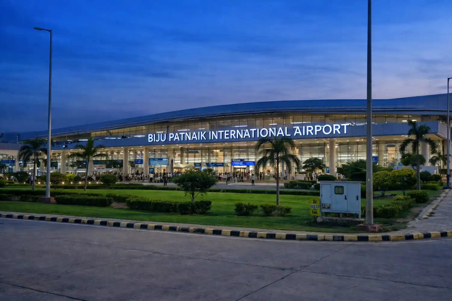 Bhubaneswar - ProRido airport taxi cab service at Biju Patnaik International Airport Bhubaneswar