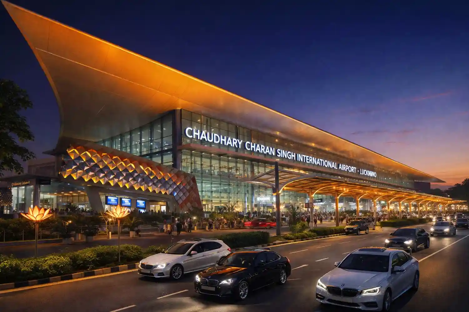 Chaudhary Charan Singh International Airport, lucknow