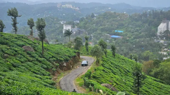 Pune to Lonavala cab during monsoon hill drive