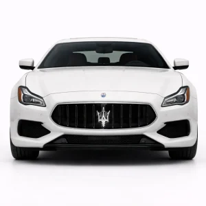 ProRido Maserati Quattroporte front view luxury sedan chauffeur rental India
