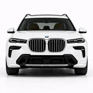 ProRido BMW X7 series front view luxury SUV chauffeur rental spacious India