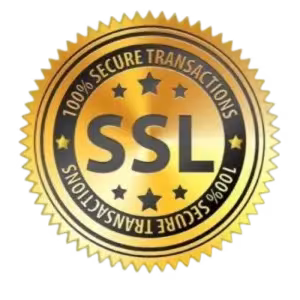 Home 122 SSL (Secure Sockets Layer) keyword graphic representing a secure HTTPS website connection with encryption and verified site identity.