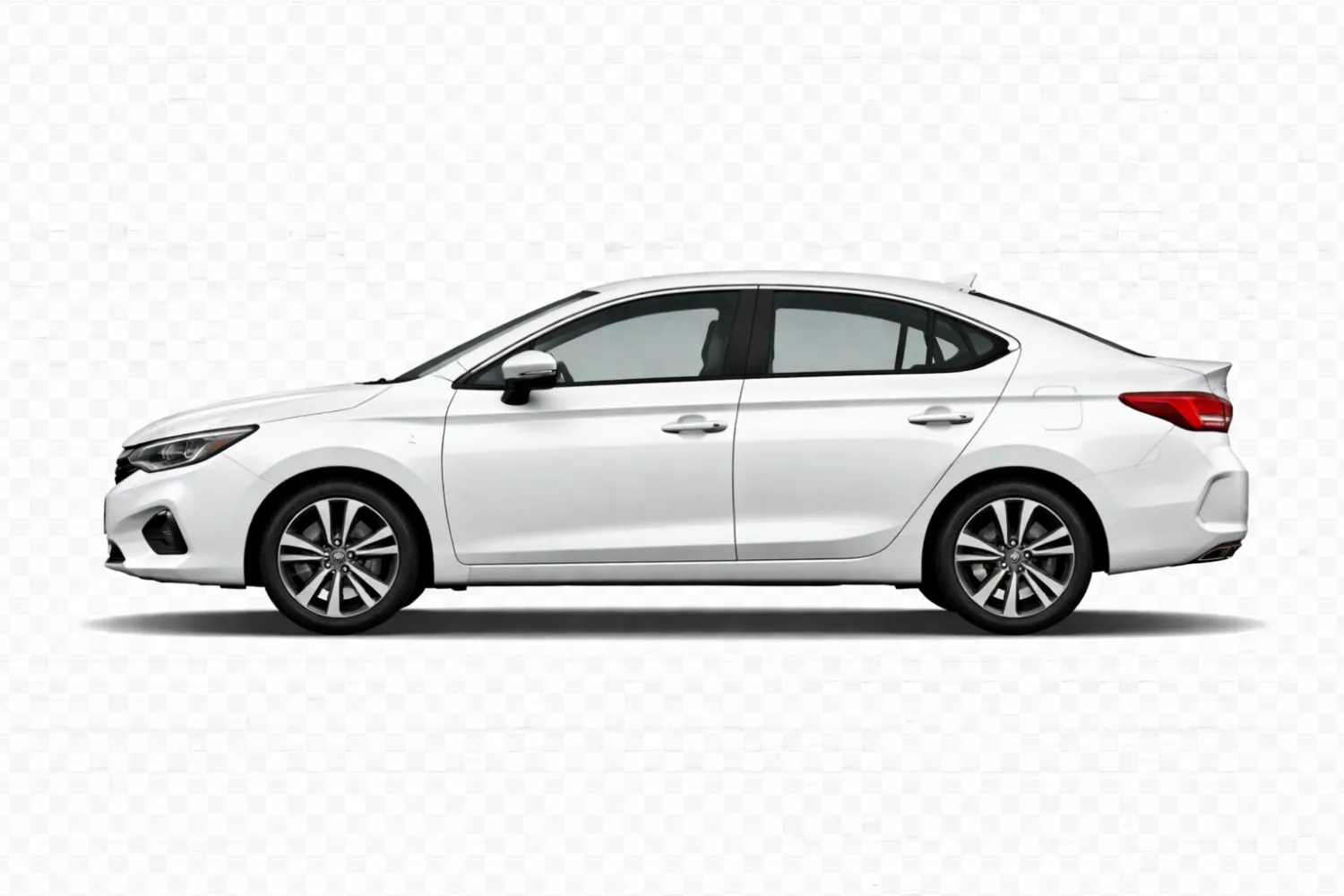 HondaCity SideView