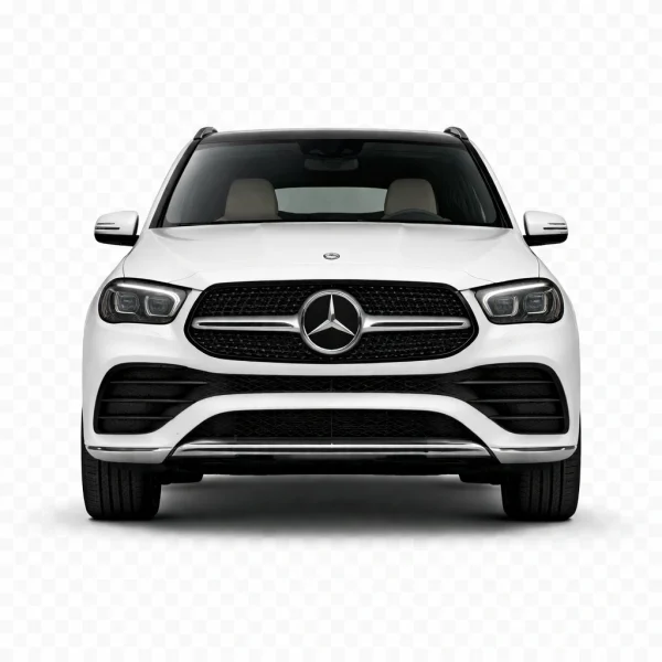MercedesGLE FrontView