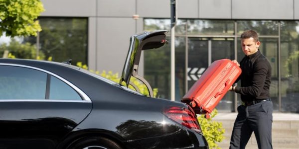 outstation trip car loading by chauffeur